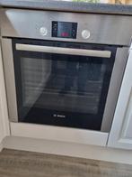 Bosch Inbouw Oven 60x60cm - Zilver/Zwart, Witgoed en Apparatuur, Ovens, Gebruikt, Hete lucht, Oven met grill, Inbouw