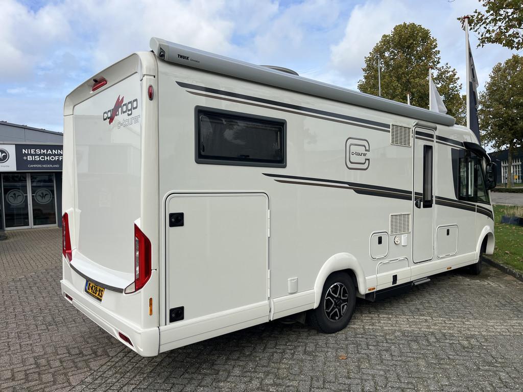 Carthago C-TOURER I 149 LE Automaat, luchtvering, levelsyste, 7 tot 8 meter, Diesel, Carthago, Mark@niesmannbischoff.nl