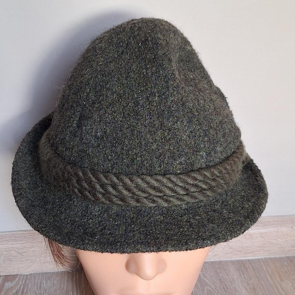 Capo trachten hoed groen 58, Ophalen, Gedragen, 58 of 59 cm (L, 7¼ of ⅜ inch), CAPO