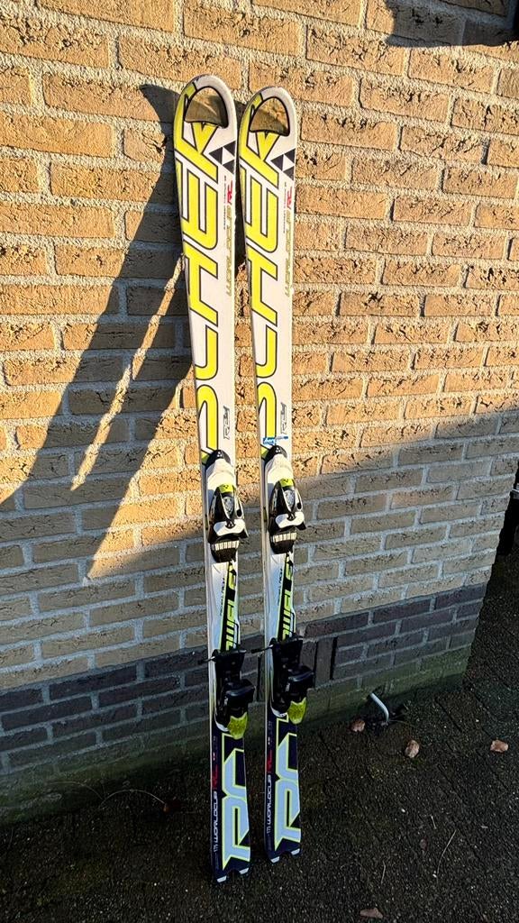Ski’s Fischer RC4 Worldcup RC, aircarbon titanium 175 cm, Sport en Fitness, Skiën en Langlaufen, Ophalen, 160 tot 180 cm, Ski's