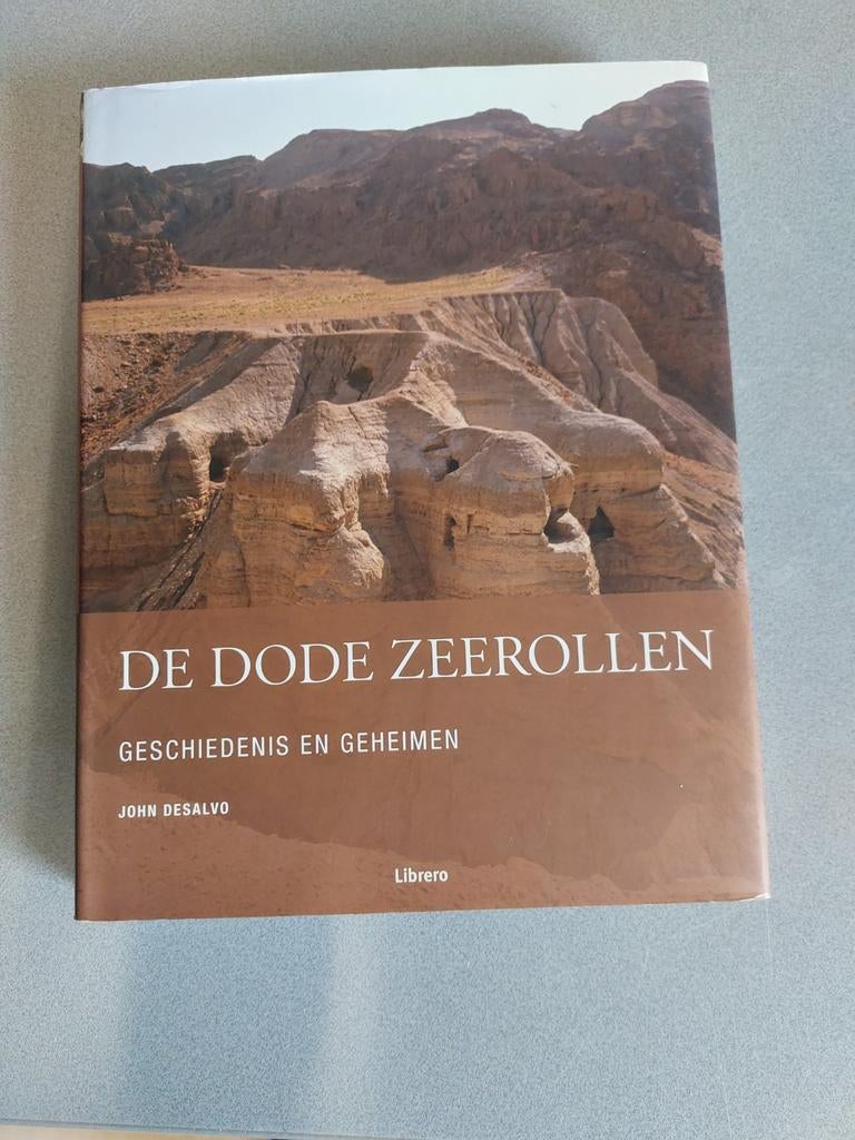 De Dode Zee rollen - John Desalvo, Boeken, Ophalen of Verzenden, Zo goed als nieuw