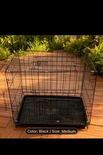 5 x Black colour dog/rabbit cages 60cm length x 40cm width, Ophalen of Verzenden, Nieuw