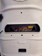 Koelstra wandelwagen én fietszitje, Ophalen