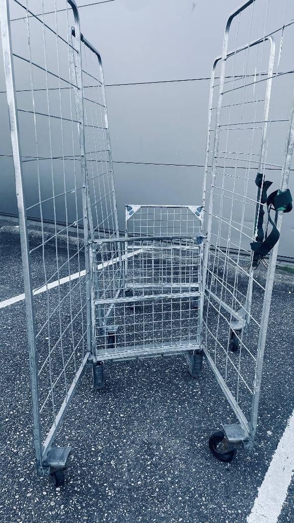 Rolcontainers 2heks en 3heks vanaf 28 euro, Doe-het-zelf en Verbouw, Transportwagens, 100 liter of meer, Ophalen of Verzenden