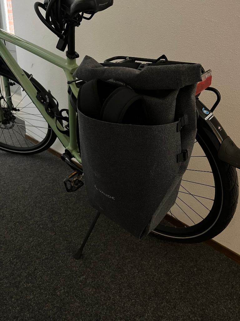 Vaude waterdichte 2in1 rugzak-fietstas, Ophalen of Verzenden, Zo goed als nieuw, Vaude