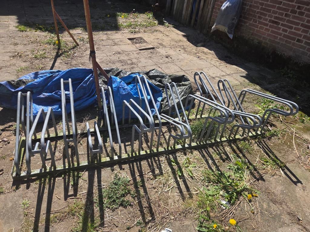 Fietsenrek, Ophalen, Gebruikt