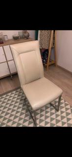 Twee mooie leren stoelen, Ophalen, Gebruikt, Leer, Twee