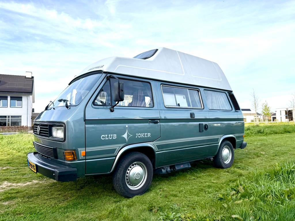 Volkswagen T3 Joker (1989) 1.9TD GEREVISEERD Taxatie €27.000, Buscamper of Camperbus, Volkswagen, Particulier, Koelkast