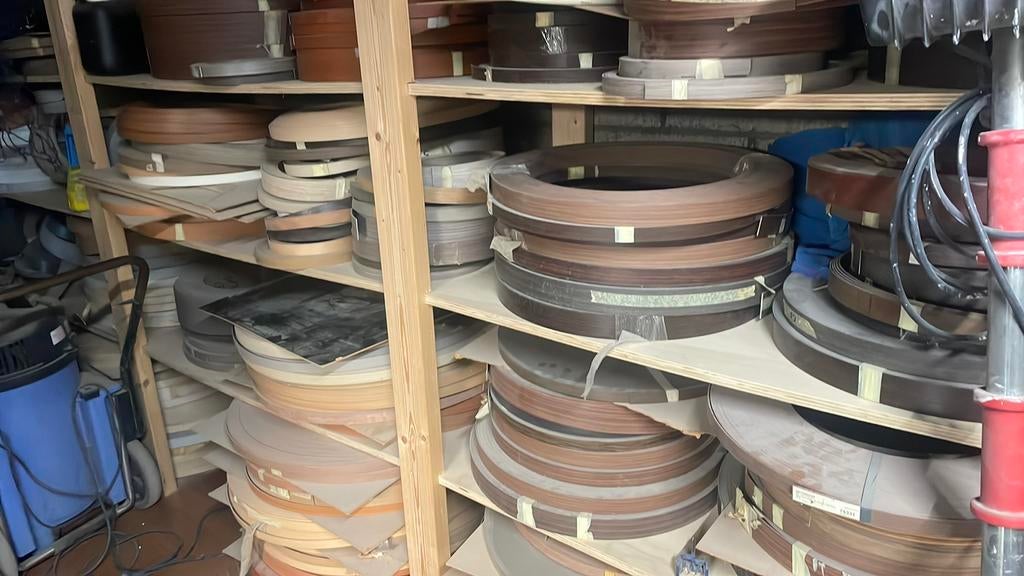 Kantenband, Ophalen of Verzenden, Zo goed als nieuw