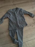 Comfortabel geribbeld pakje maat 56, Kinderen en Baby's, Babykleding | Maat 56, Ophalen, Gebruikt, Jongetje of Meisje, Pakje