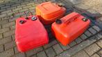 3x Benzinetank buitenboordmotor (25 liter), Watersport en Boten, Ophalen of Verzenden, Zo goed als nieuw, Motor en Techniek