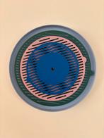 IKEA TESAMMANS Klok - Raw Colour Design, Ophalen, Zo goed als nieuw, Analoog, Wandklok