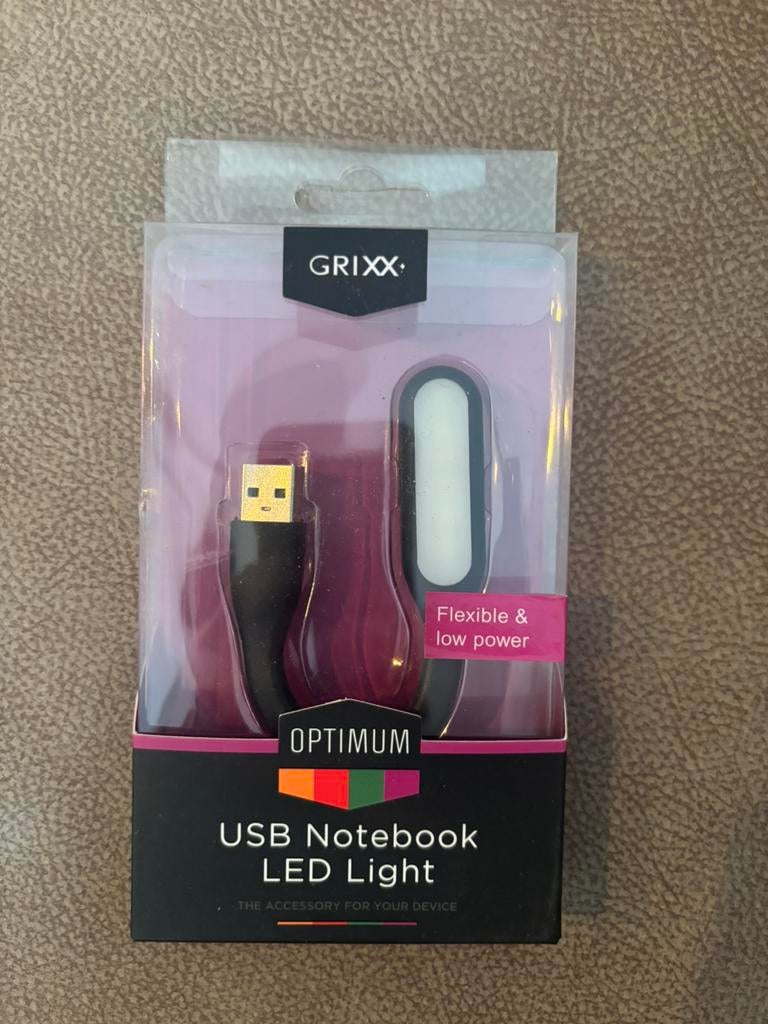 Partij 30stuks GRIXX USB LED lampjes, Ophalen of Verzenden