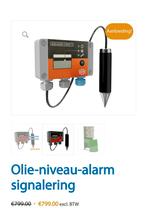 AQUASIG OMS-1 Olie-afscheider alarm - Nieuw in verpakking, Ophalen of Verzenden, Nieuw, Compleet systeem, Overige soorten