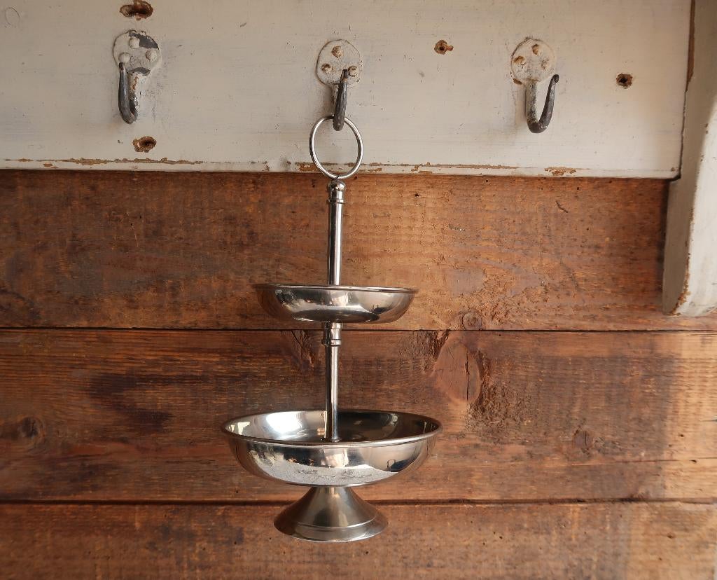 Kleine etagère voor snuisterijen high tea bonbons B&B izgst., Ophalen of Verzenden, Zo goed als nieuw