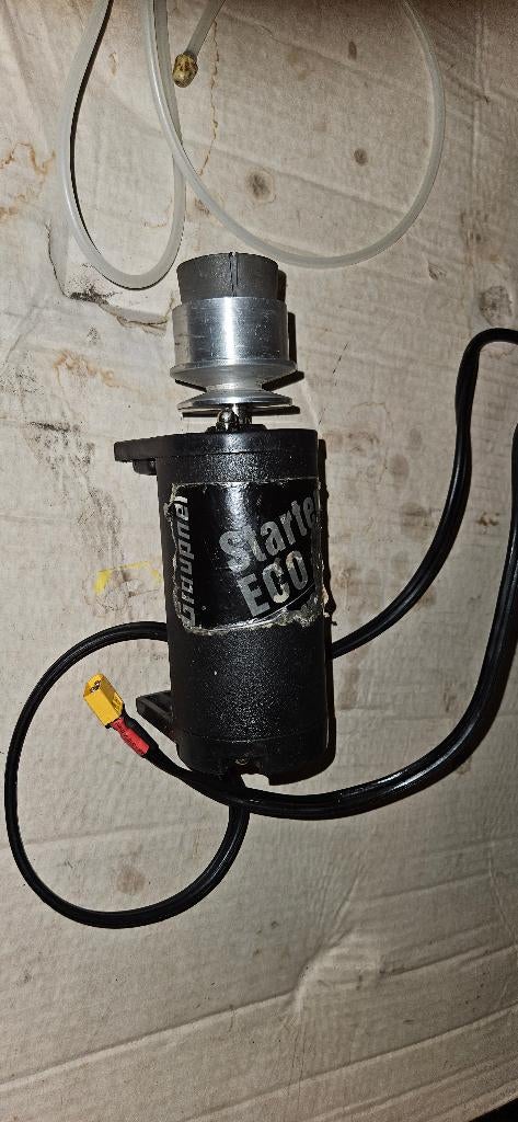 RC Nitro Methanol Startmotor Gloeiplug starter of hand Pomp, Ophalen of Verzenden, Gebruikt, Nitro