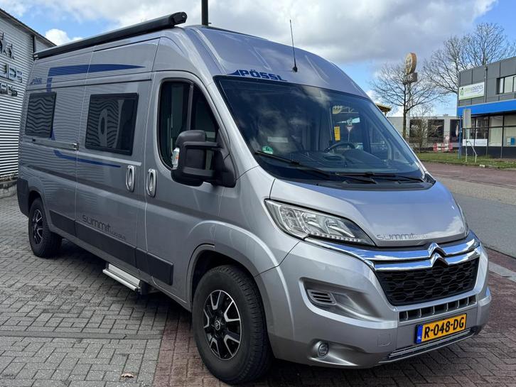 Pössl SUMMIT PLUS 600- 06-2020- EURO 6- ZEER MOOI, Caravans en Kamperen, Campers, Bedrijf, Buscamper of Camperbus, Pössl, Overige merken