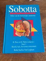 Sobotta - 1 hoofd hals bovenste extremiteit, Boeken, Ophalen of Verzenden, Zo goed als nieuw, Sobotta