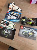 Lego diverse sets - 42047 42072 60078, Ophalen of Verzenden, Zo goed als nieuw