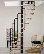 Mooi spiltrap Minka, Ophalen, Gebruikt, 25 tot 50 mm, 250 tot 300 cm