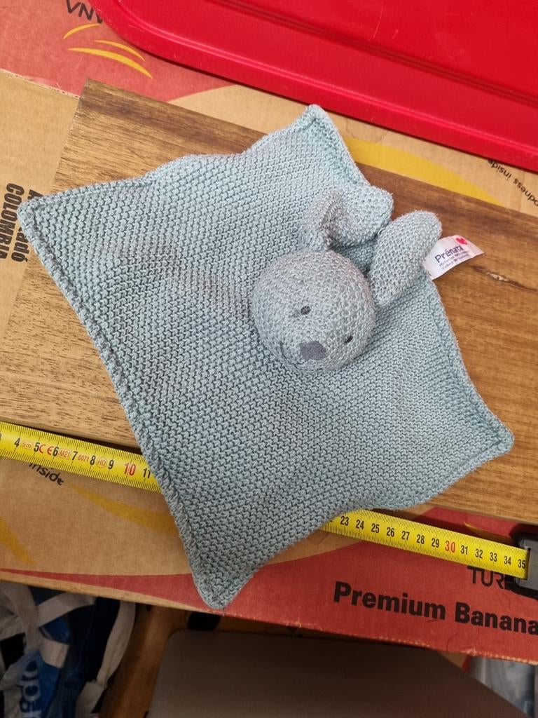 Prenatal knuffel konijn doekje nr 28, Ophalen of Verzenden, Konijn