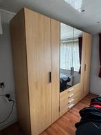 Ruime kledingkast uit 2023 met spiegels en lades, Ophalen, 200 cm of meer, Zo goed als nieuw, Met lade(s)