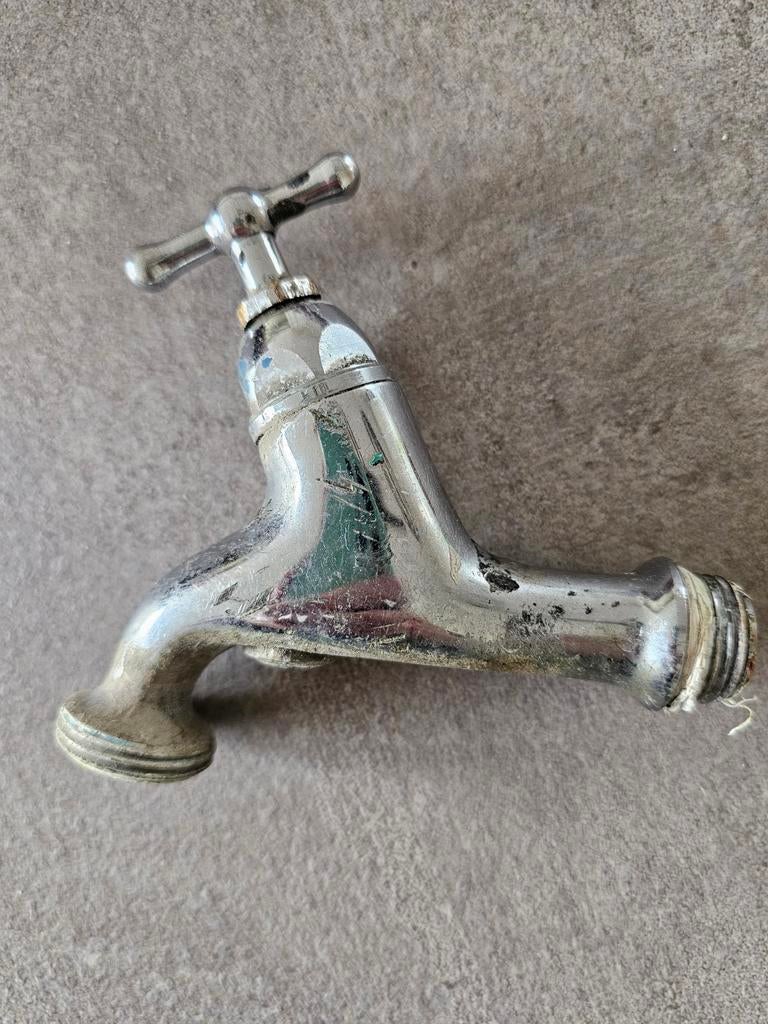 Oude waterkraan, Ophalen of Verzenden
