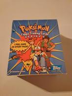 Pokemon SEALED TOPPS SERIES 2 Booster BOX, Ophalen of Verzenden, Nieuw, Boosterbox, Foil