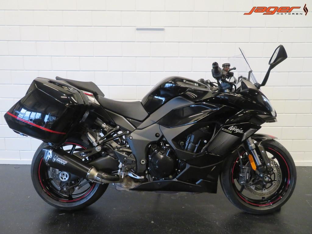 Kawasaki NINJA 1000 SX TOURER BLACK SUPER! (bj 2022), Motoren, Motoren | Kawasaki, Bedrijf, Sport