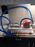 Platenkoeler 250 liter/uur met pomp, Ophalen, Zo goed als nieuw