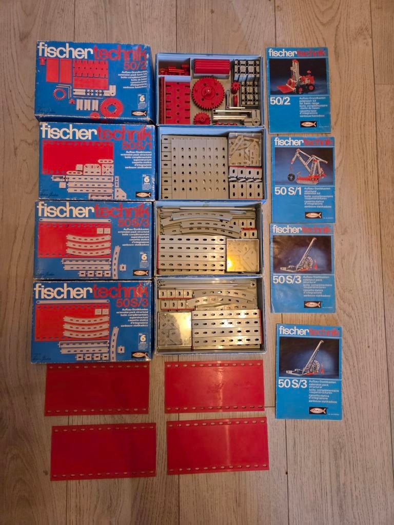 Fischer Techniek Fischer Technik, Ophalen of Verzenden
