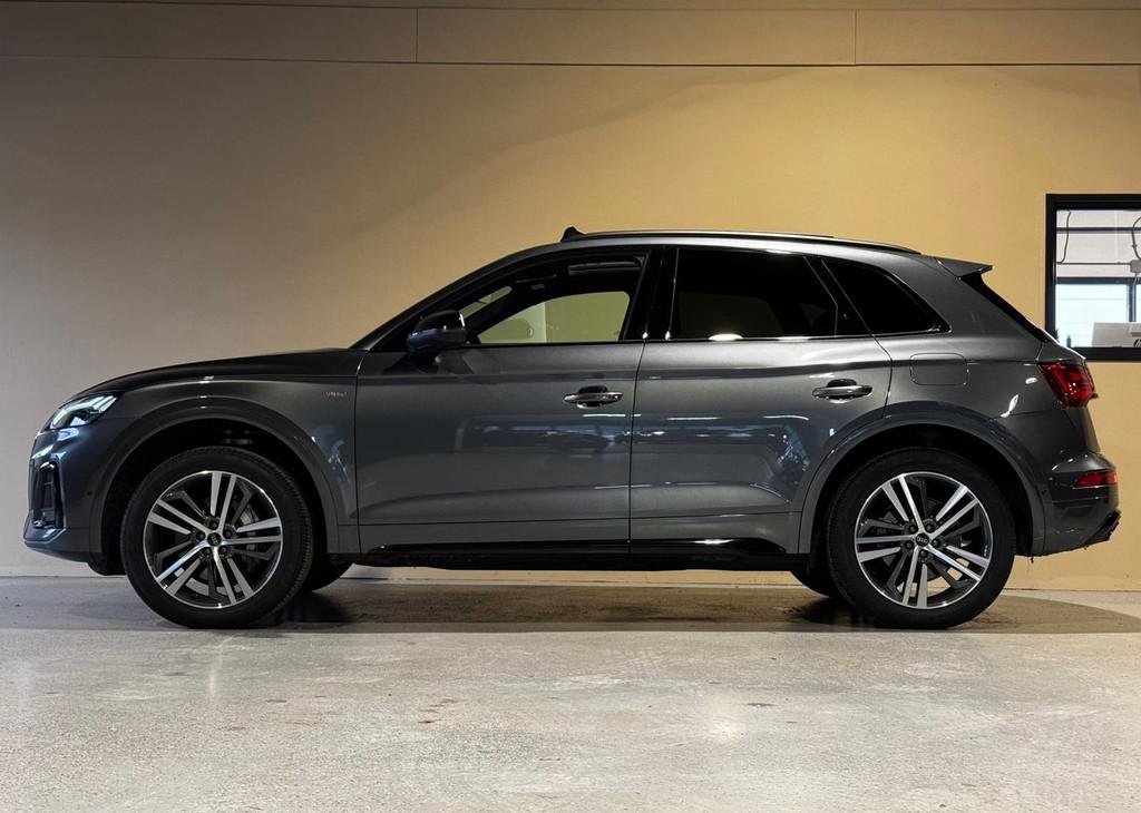 Audi Q5 50 TFSI e S edition Competition |Pano |360° |Sfeer, Auto's, Automaat, 12 maanden, Gebruikt, 4 cilinders