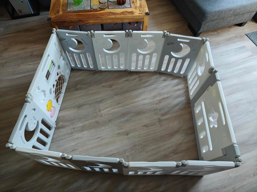 Grondbox/Playpen | Binnen & Buiten | 150x120x60, Ophalen, Gebruikt, Rechthoekig