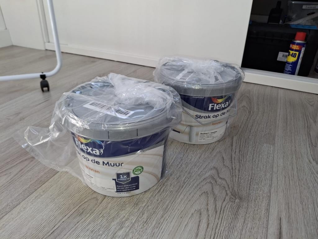 Muurverf sandy beach, Ophalen, Nieuw