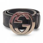 Gucci 411924 Belt/Riem Black GG 90/36 | Nette Staat, Gucci, Gebruikt, Support@gucci.com, 30 Avenue Montaigne
75008 Paris