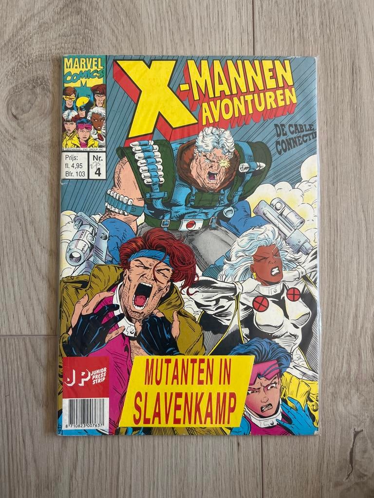 X-Mannen Avonturen nummer 4, Boeken, Strips | Comics, Eén comic, Ophalen of Verzenden, Gelezen, Amerika