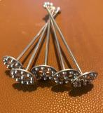 Verzilverde cocktail stampers, Ophalen of Verzenden