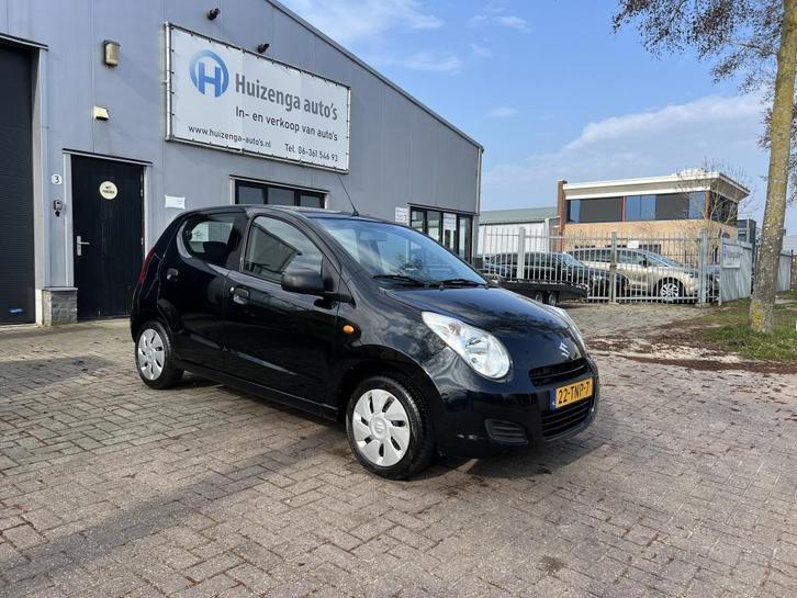 Suzuki Alto 1.0 |AIRCO |5DRS | APK 03-11-2026 (bj 2012), Auto's, Suzuki, Bedrijf, Te koop, Alto, ABS, Airbags, Airconditioning