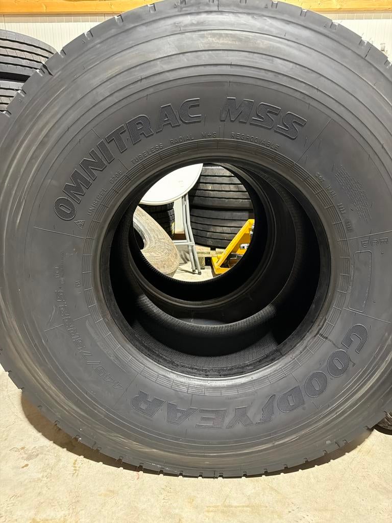 Goodyear Omnitrac MSS 445/75R22.5 Offroad Vrachtwagenband, Ophalen, Nieuw, Overige merken