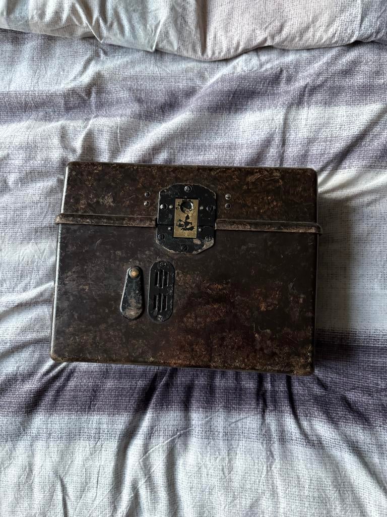 WW2 Duitse veldtelefoon, werkend, getest, kleine reparatie, Verzamelen, Militaria | Tweede Wereldoorlog, Ophalen of Verzenden