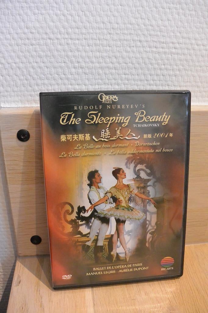 DVD Tchaikovsky - Sleeping Beauty, Cd's en Dvd's, Dvd's | Muziek en Concerten, Alle leeftijden, Ophalen of Verzenden, Zo goed als nieuw