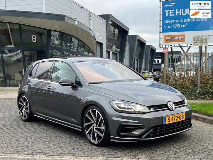 Volkswagen Golf 7.5 2.0 TSI R 4Motion DSG-7 PANO LED BOM VOL, Auto's, Volkswagen, Bedrijf, Te koop, Golf, 4x4, ABS, Achteruitrijcamera