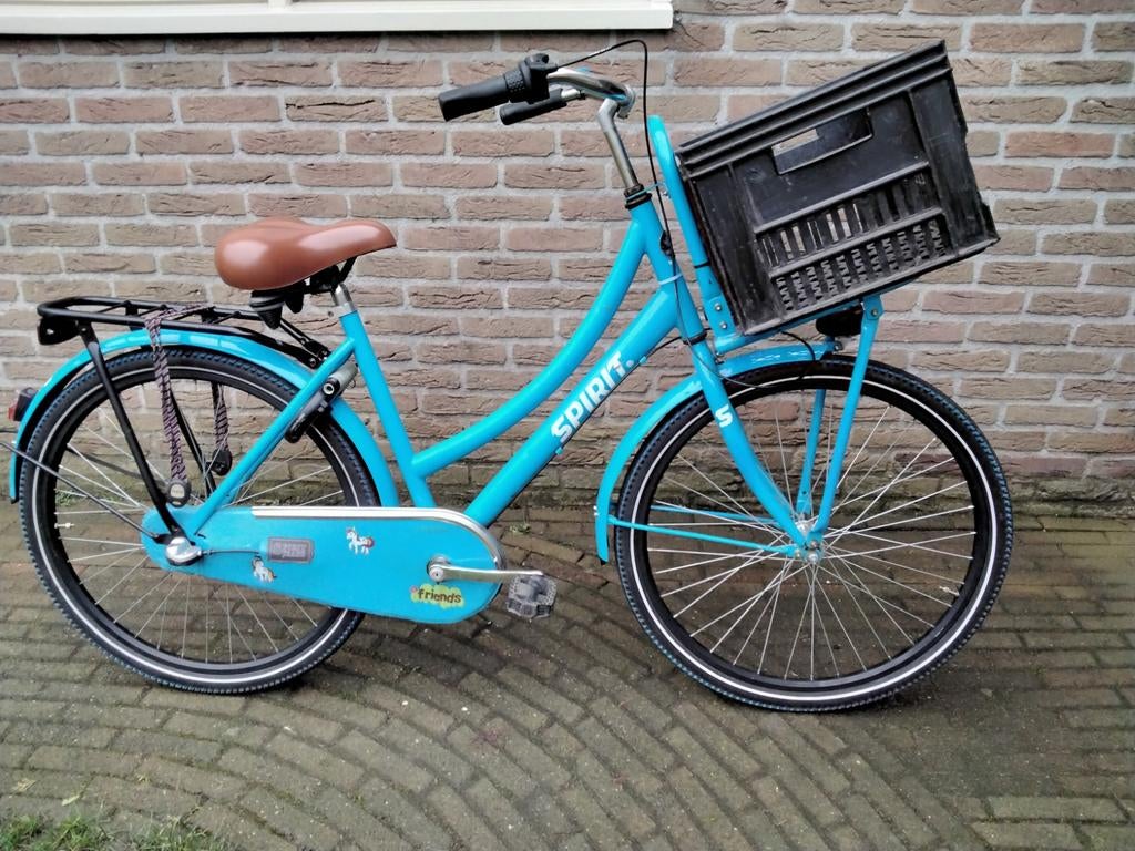 Mooie Spirit meisjesfiets/ transportfiets
  26 inch, Fietsen en Brommers, Ophalen, Zo goed als nieuw, 26 inch of meer