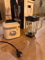 KitchenAid blender K400 | crème | nieuw in doos/ongebruikt, Ophalen, Nieuw, Blender