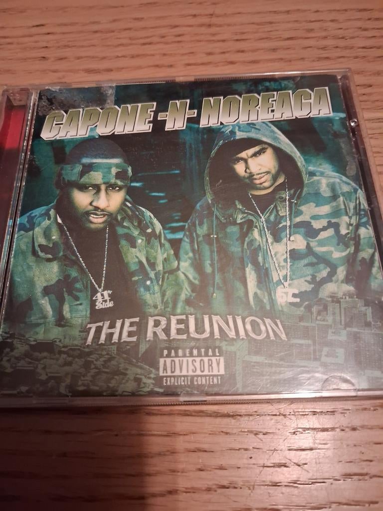 Capone n  noreaga  the reunion, Ophalen of Verzenden, 2000 tot heden, Zo goed als nieuw