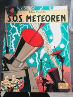 Blake en Mortimer - S.O.S. Meteoren, Eén stripboek, Ophalen, Zo goed als nieuw, Edgar P. Jacobs