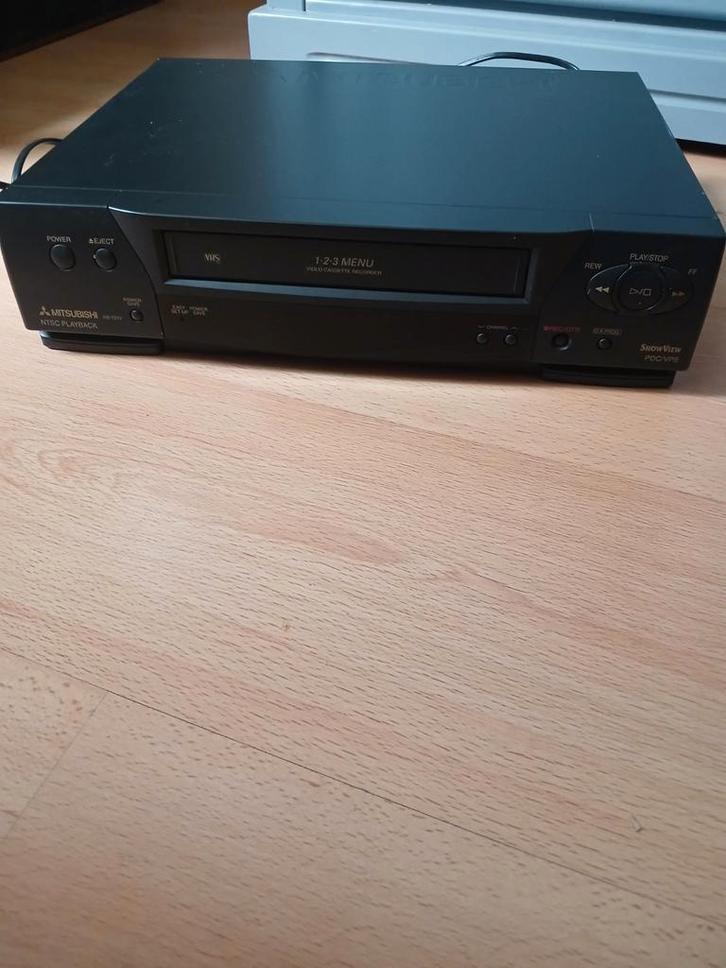Mitsubishi hs-721v videorecorder, Audio, Tv en Foto, Videospelers, Ophalen of Verzenden