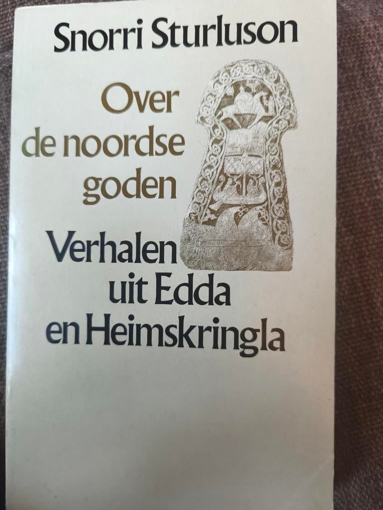 Over de noordse goden - Snorri Sturluson, Boeken, Ophalen of Verzenden, Gelezen, Snorri Sturluson