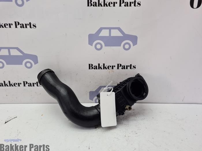 Intercooler Buis van een Jaguar XF, Auto-onderdelen, Airco en Verwarming, Jaguar, Gebruikt, 3 maanden garantie
