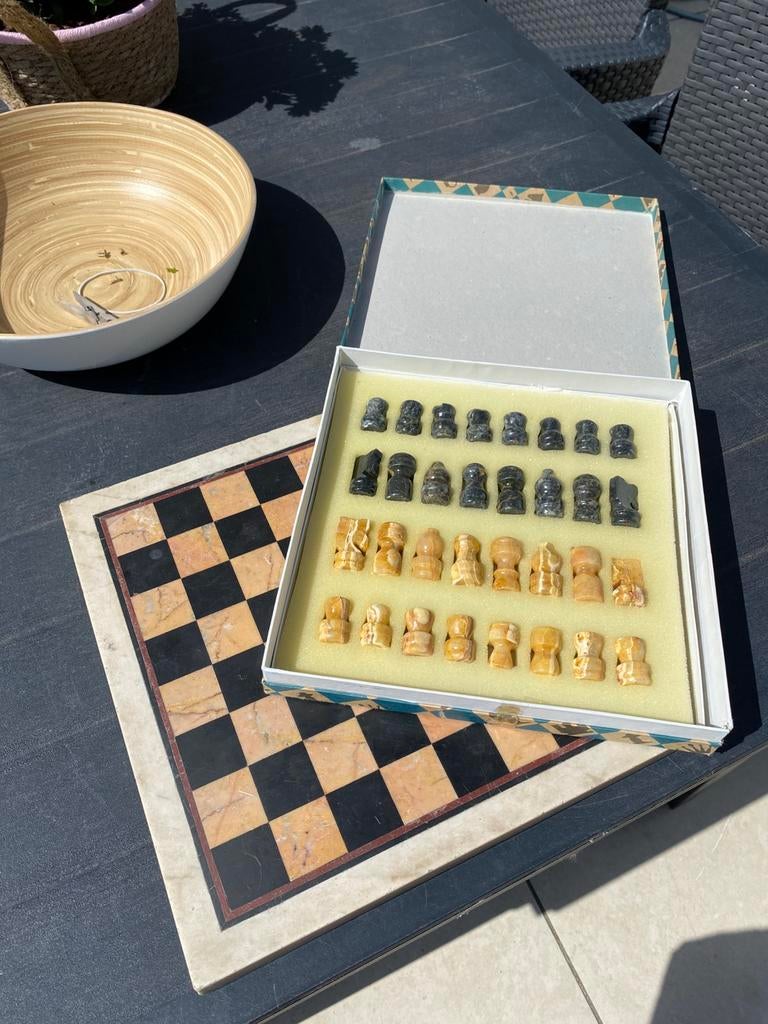 Apart schaakspel, Ophalen of Verzenden, Zo goed als nieuw